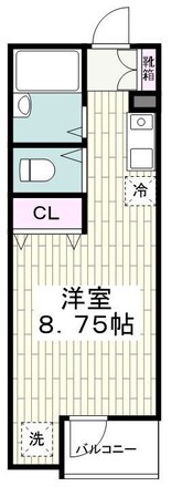 ジェイズの物件間取画像